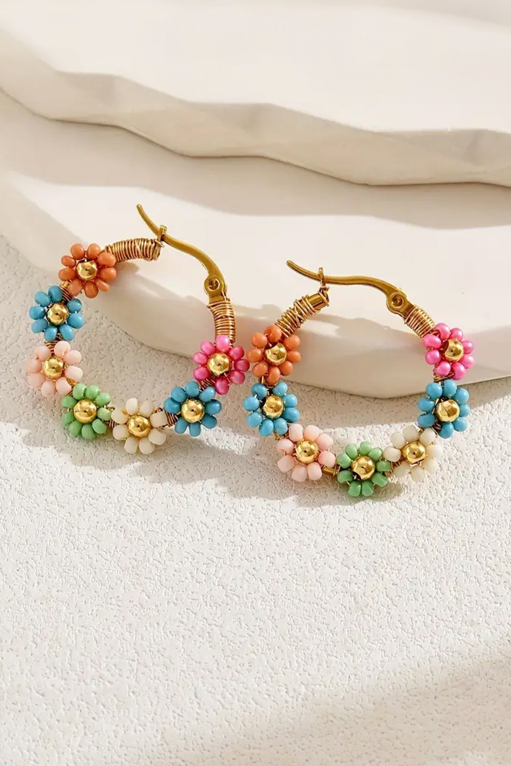 Floral Earrings RTS