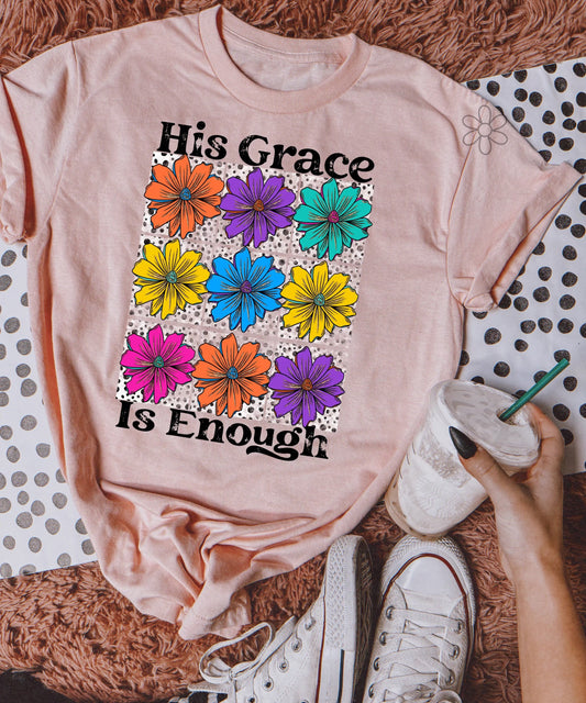 His Grace Is Enough June.